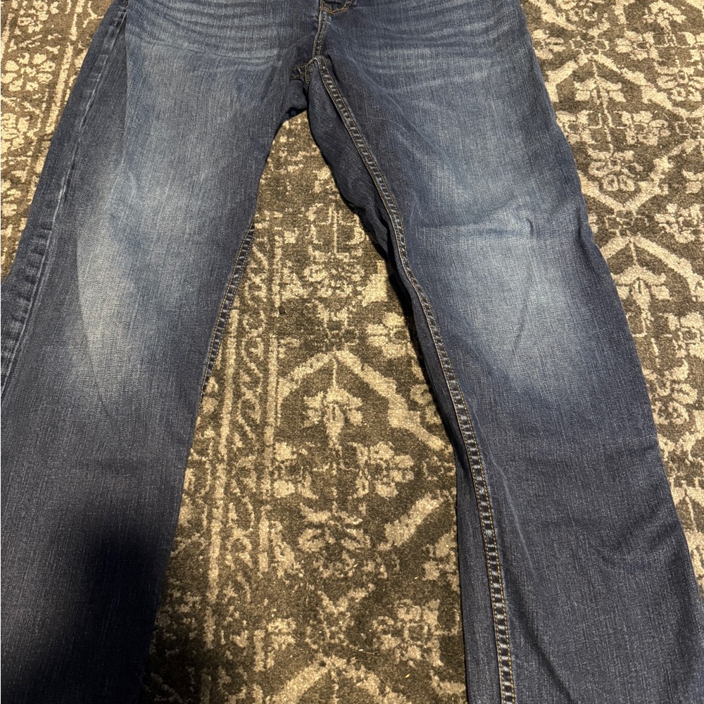 Banana Republic Dark Blue Straight Jeans